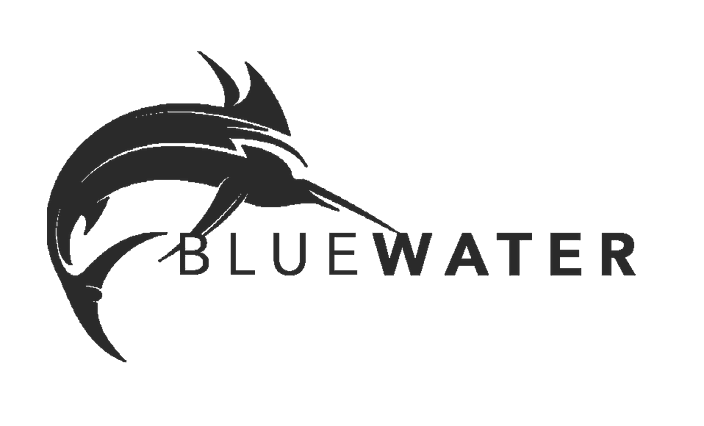 Blue Water Blue Water Development Dark Logo
