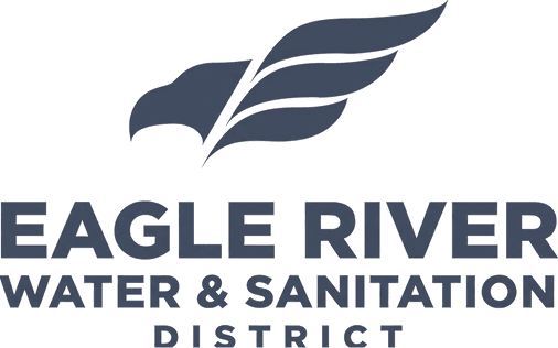 Eagle River Water & Sanitation District erwsd logo dark