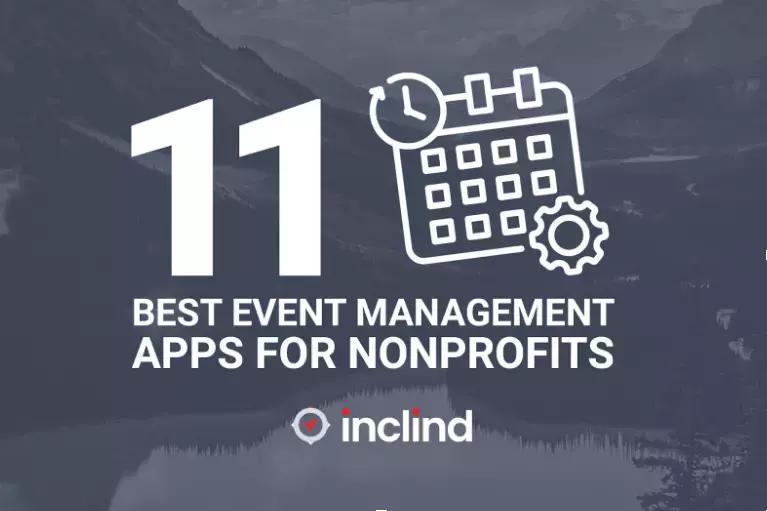 11 Best Event Management Software Apps For Nonprofits