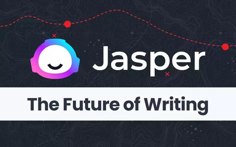 Jasper AI - The Ultimate Content Creation Assistant for Small Marketing Teams. 
