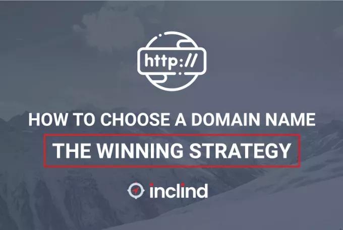 How To Choose A Domain Name (Winning Strategy & What To Avoid)