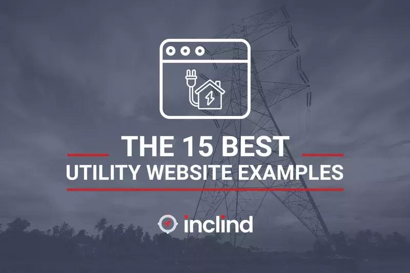 Utility Company Website Design Examples
