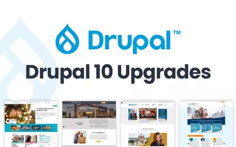 Drupal 10 upgrades 