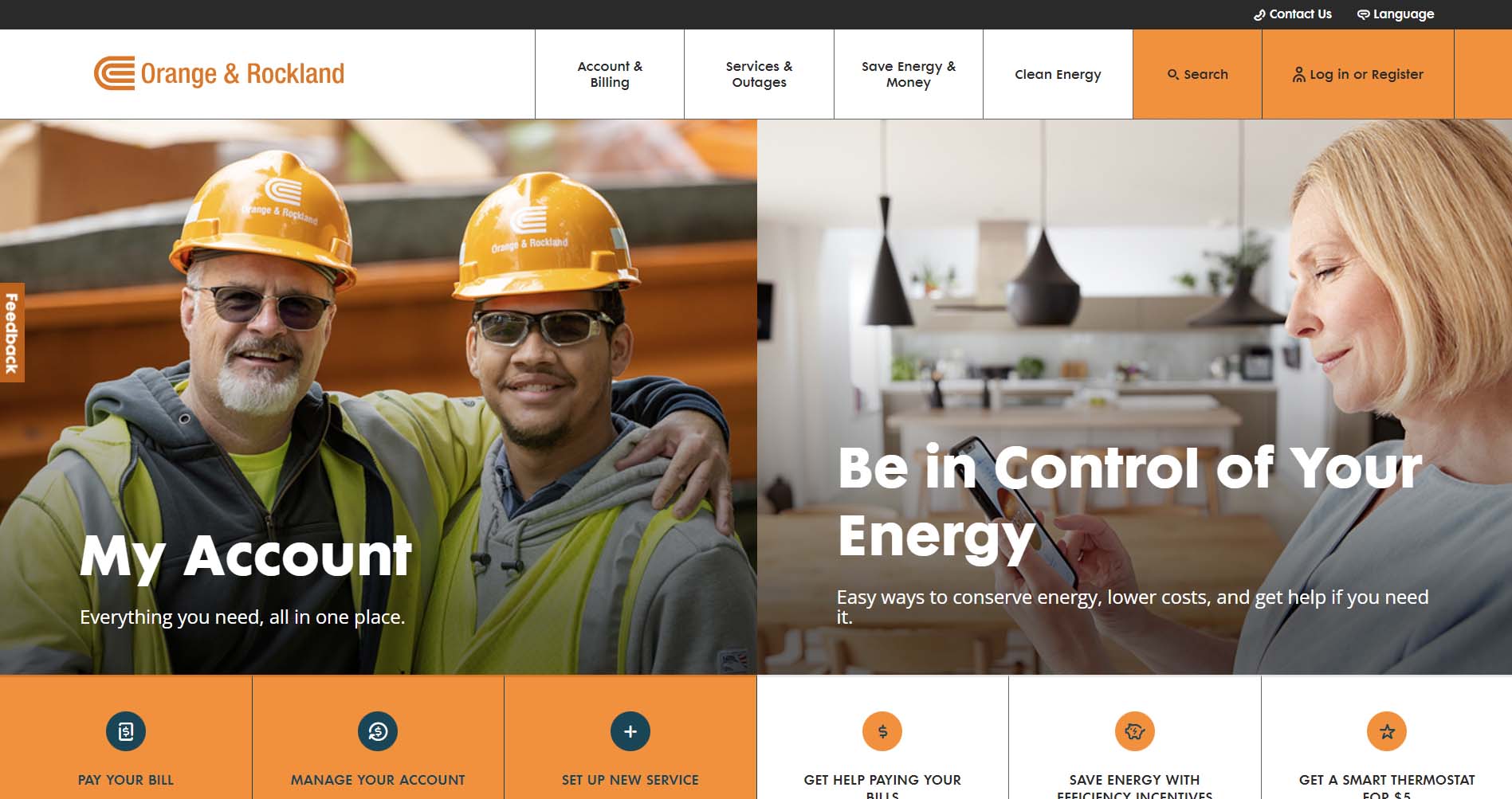 a collage of people wearing hard hats