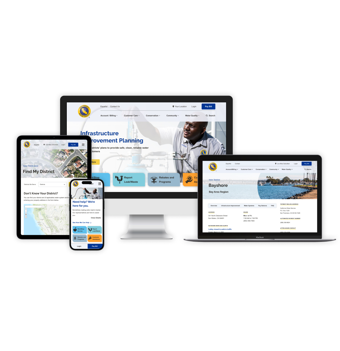 Cal Water Responsive 