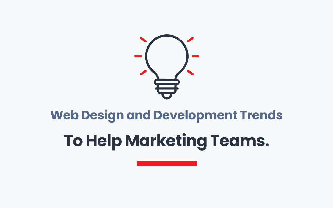 Web Design and Development Trends 