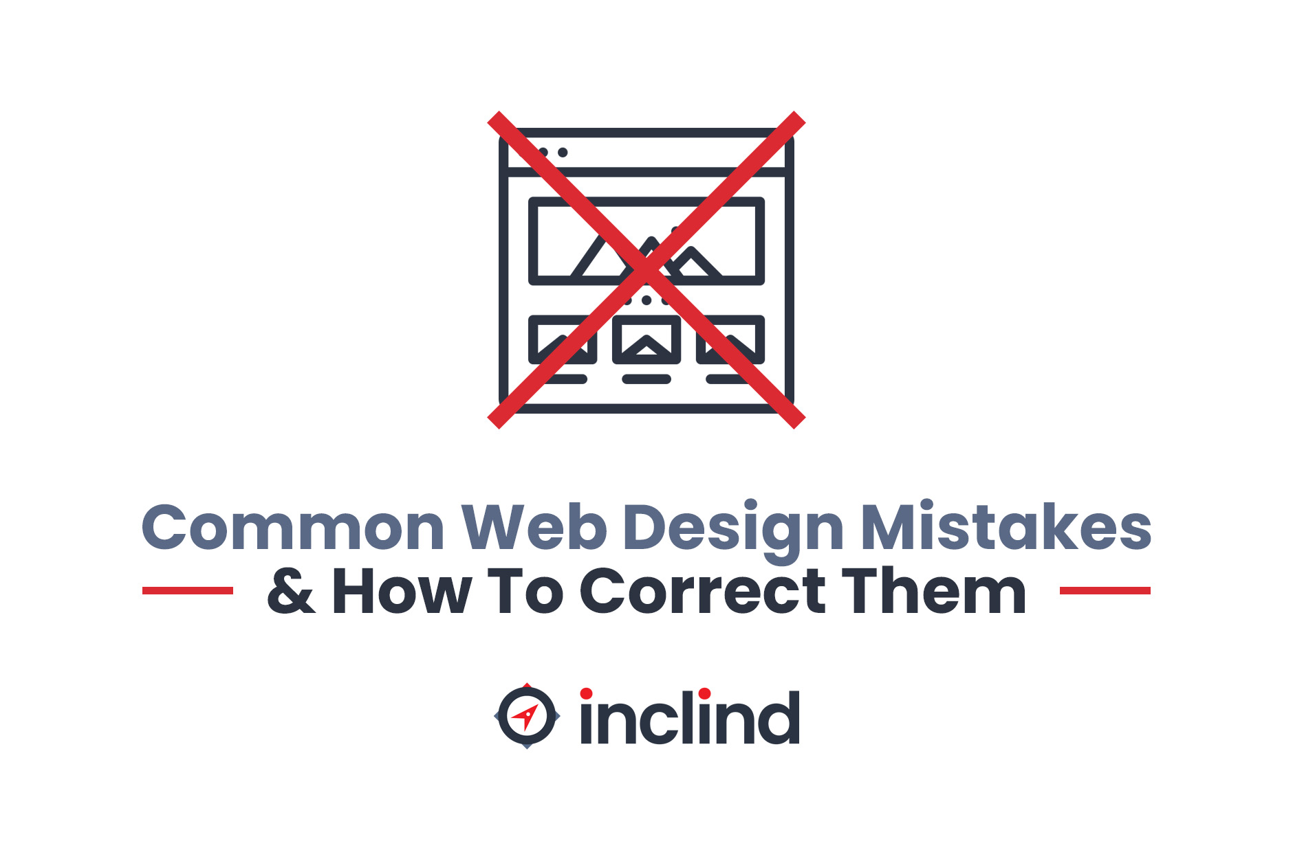 Common Web Design Mistakes