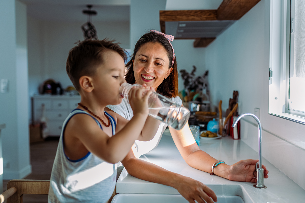 Drinking water 