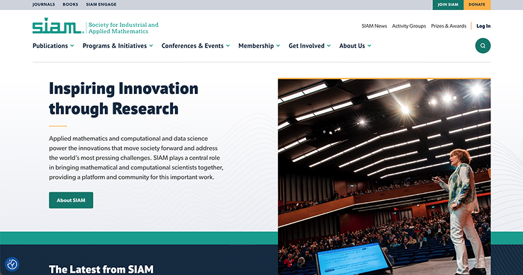 SIAM Home