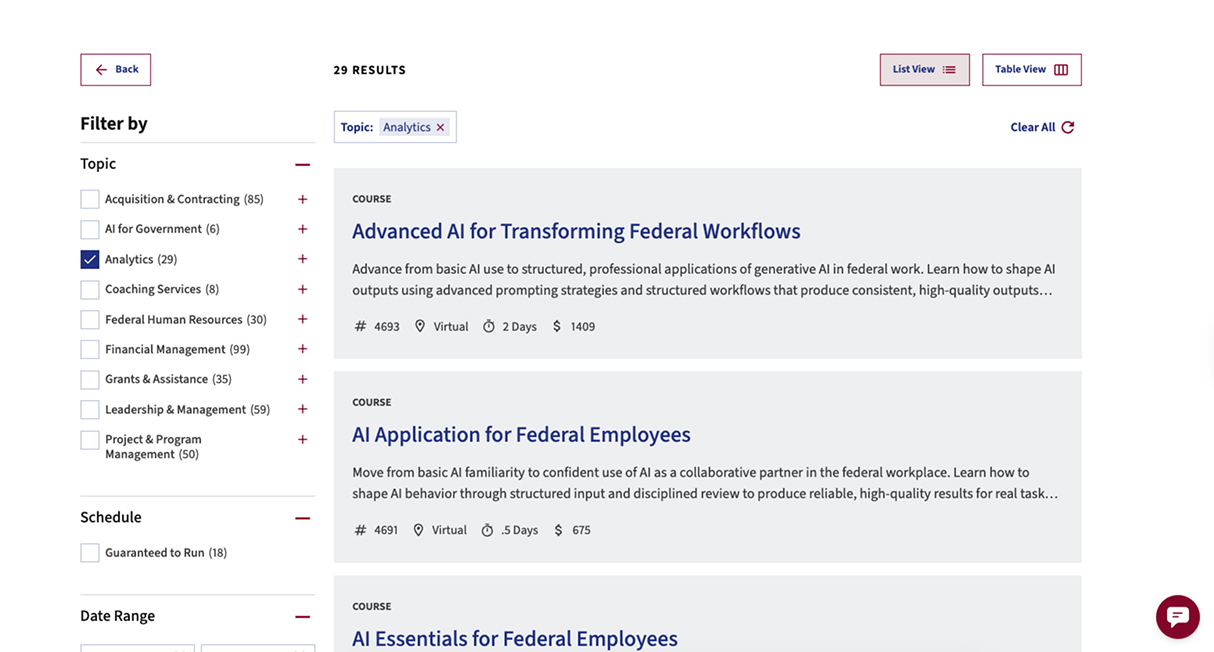 Management Concept Subpage