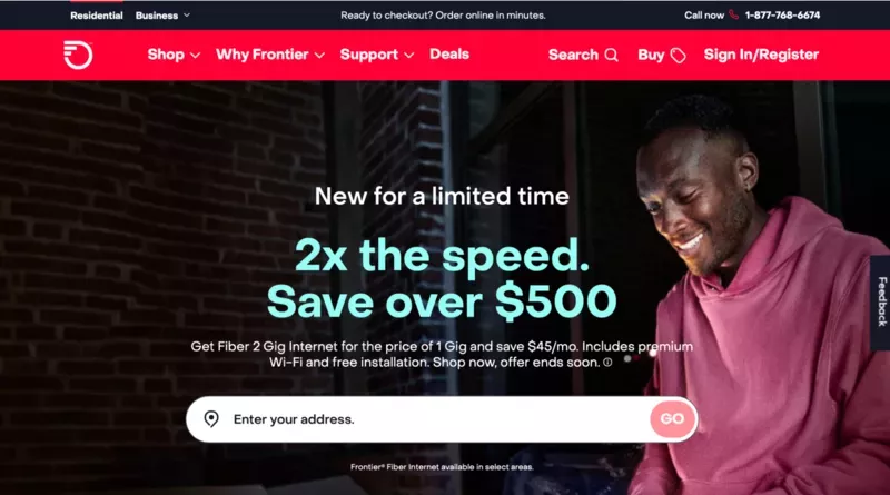 Frontier Communications 