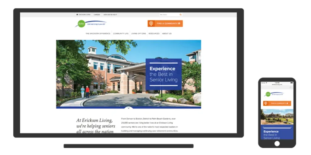 Erickson-Living-Site
