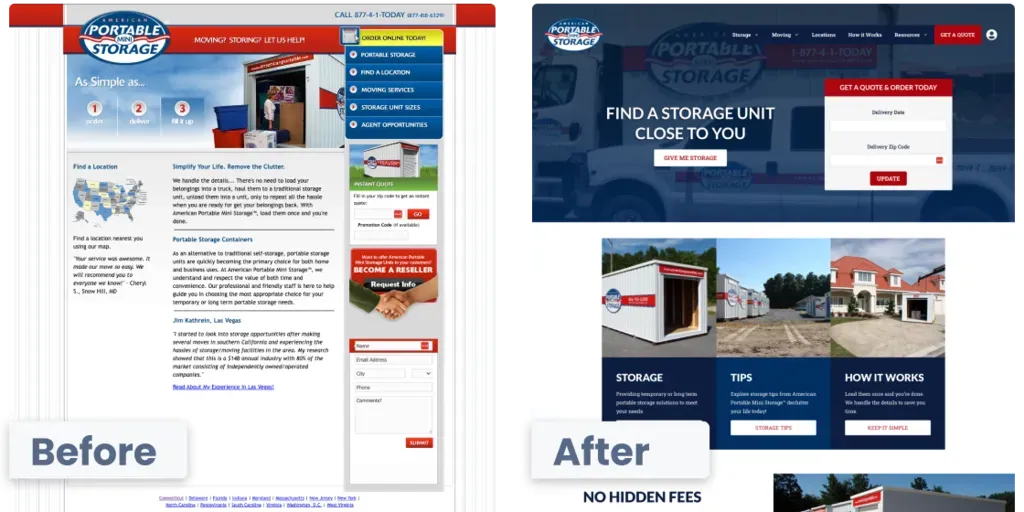 American Portable Custom Web Development 