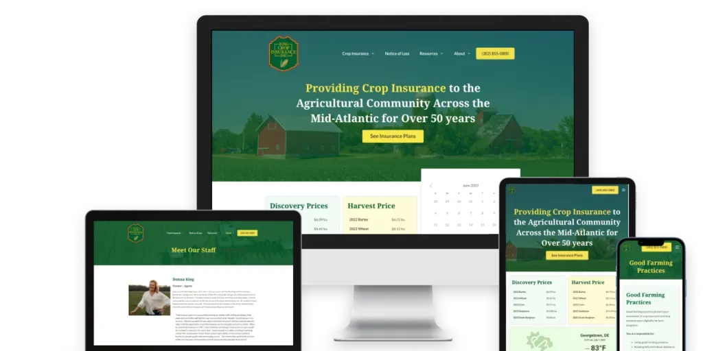 King Crop Responsive 