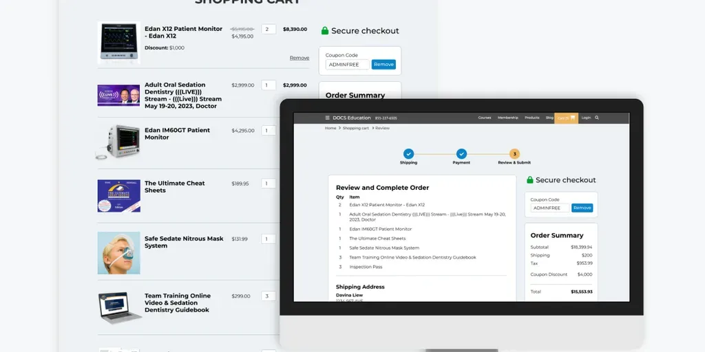 Strategic Dentistry Drupal Cart Optimization 
