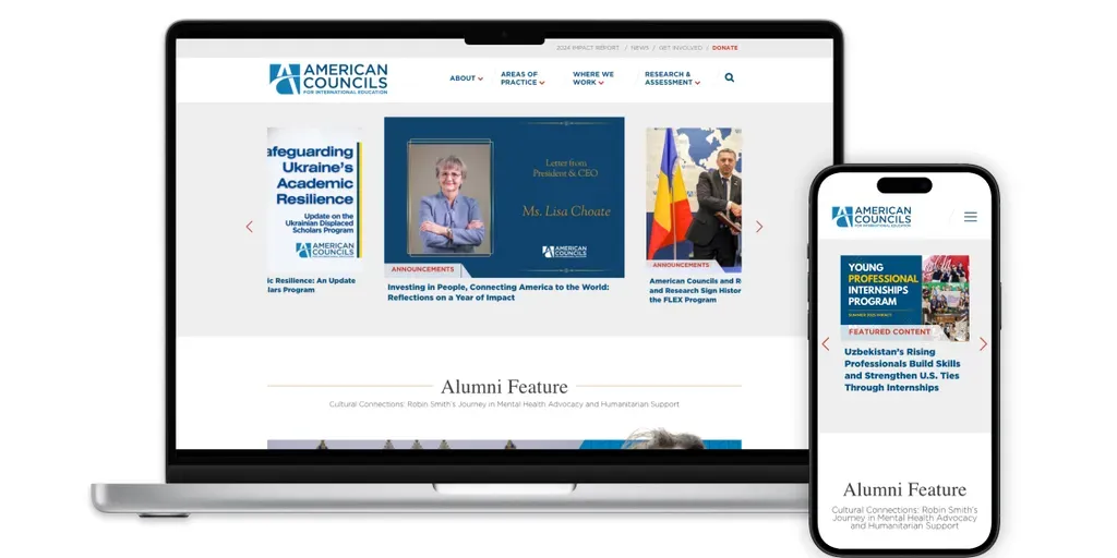 American Council Site Health Check