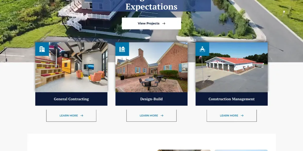 Harper and Sons Website Redesign 